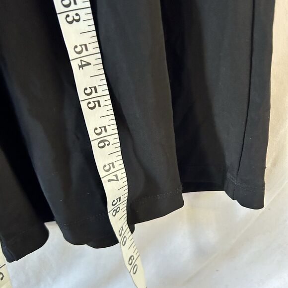 Avante Garde Wide Leg Jumpsuit Womens 10 Glitter Valentines Date Night Black - Picture 10 of 13